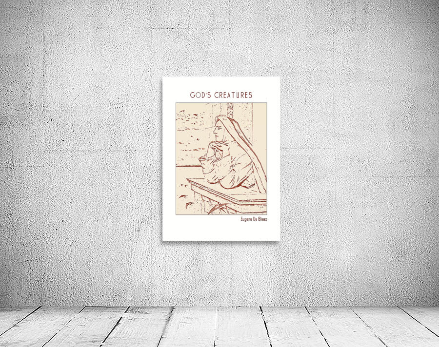 God s Creatures – Eugene De Blaas Wall Preview