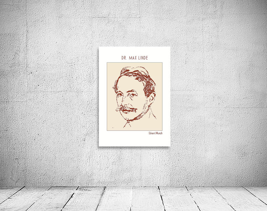 Dr Max Linde – Edvard Munch Wall Preview