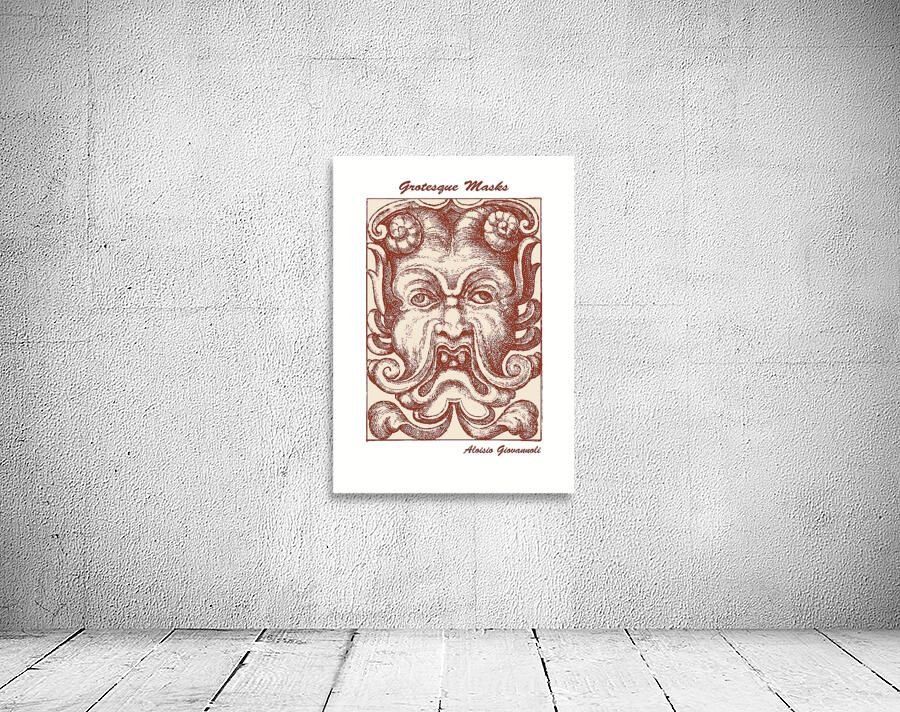 Grotesque Masks  Wall Preview