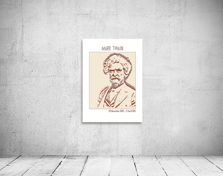 Mark Twain   Wall Preview