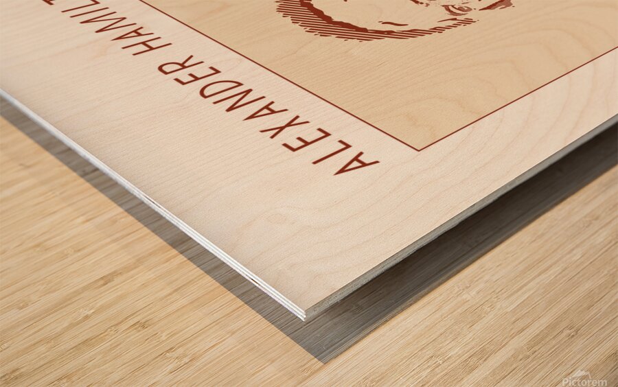 Alexander Hamilton – John Trumbull Wood print