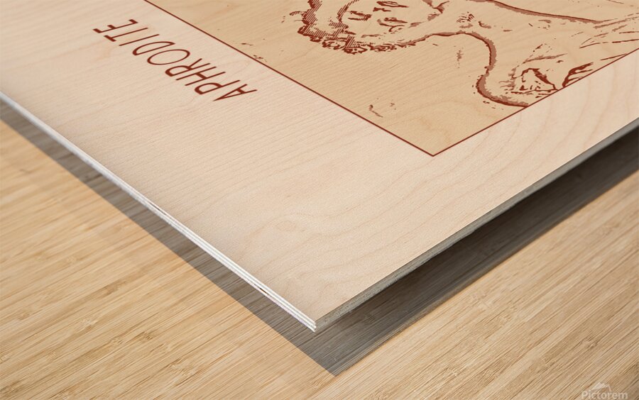 Aphrodite – Otto Lingner Wood print