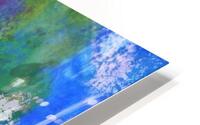 Reflections In A Deep Pond HD Metal print