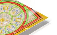 Painted Ceiling Panels HD Metal print