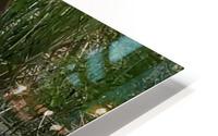 Heron HD Metal print