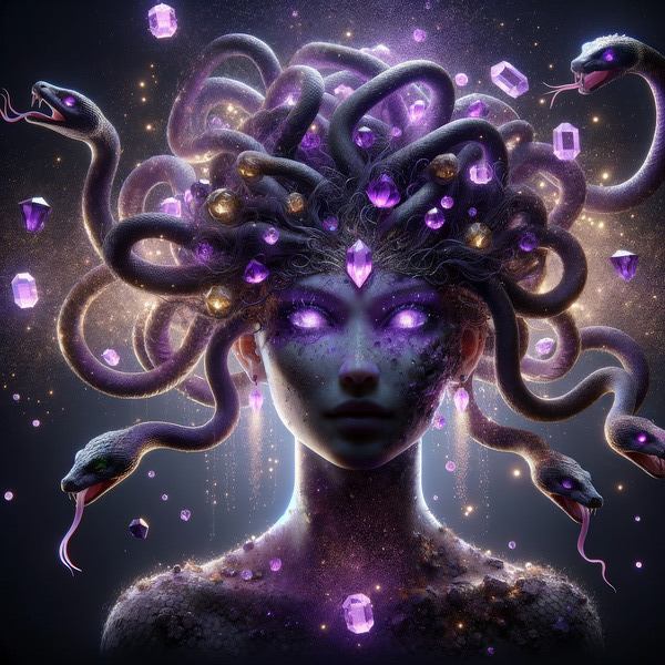 Beauty of Medusa Digital Download