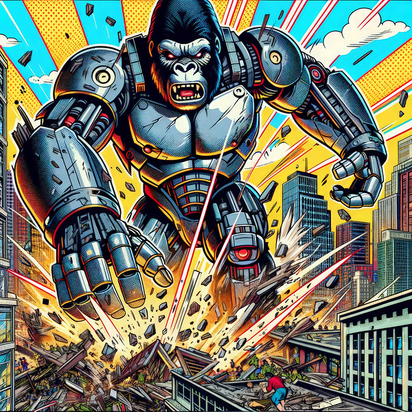 Classic Comic Ape 2 Digital Download