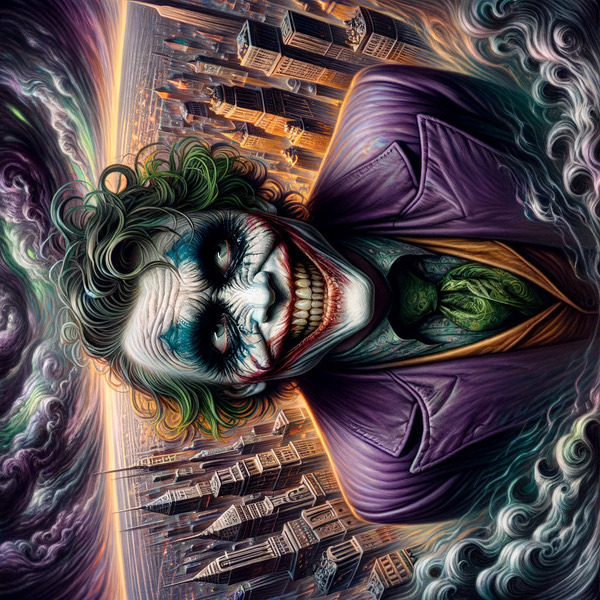 Clown Over the City Digital Download