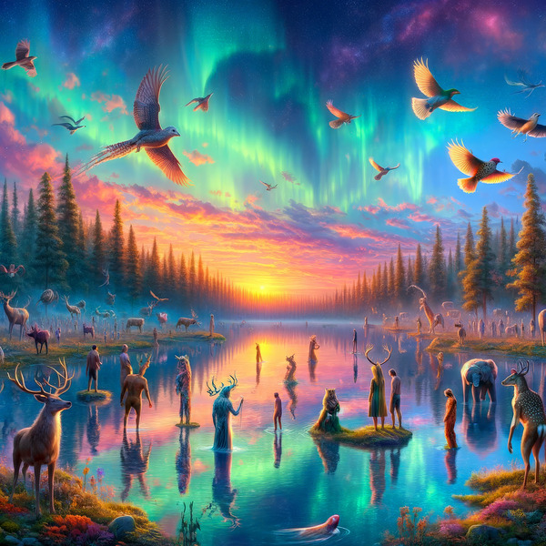 Enchanted River Digital Download