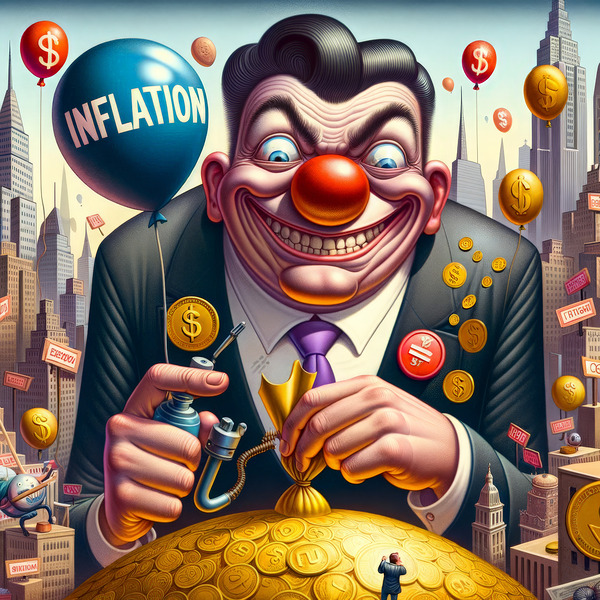 Face of Inflation Digital Download