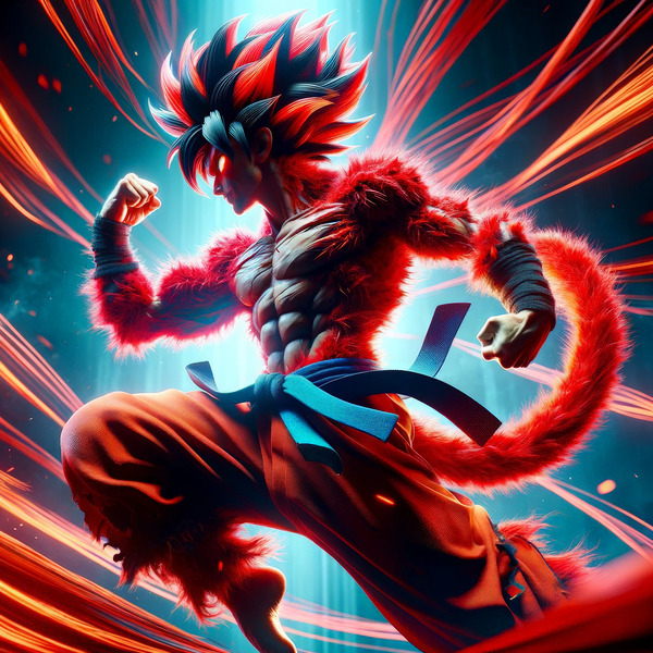 Goku GT Digital Download