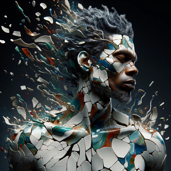 Porcelain Man Digital Download