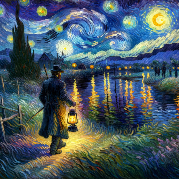 Stars by the River Digital Download