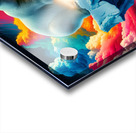 Polar Bear on Ice Acrylic print