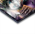 Clown Over the City Acrylic print