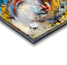 3D Paint Abstract Acrylic print