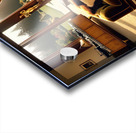 70s Black Success Acrylic print