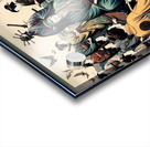 The Master Painting Acrylic print