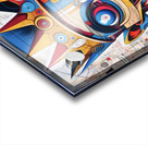 Vibrant King Acrylic print