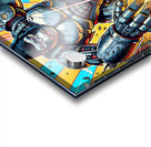 Classic Comic Ape 2 Acrylic print