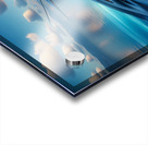 Futuristic Yacht Acrylic print