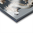 Porcelain Dragon Lady Acrylic print