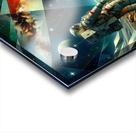 Astronaut in Multiverse Acrylic print