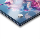 Cotton Candy Unicorn Acrylic print