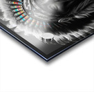 Wise Chief Acrylic print