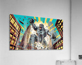 Classic Comic Ape Acrylic Print