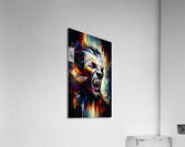 Abstract Vampire Acrylic Print