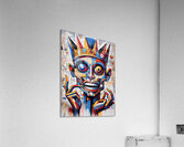 Vibrant King Acrylic Print