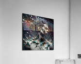 Porcelain Man Acrylic Print