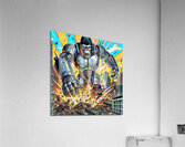 Classic Comic Ape 2 Acrylic Print
