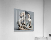Porcelain Dragon Lady Acrylic Print