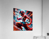 Goku GT Acrylic Print