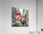 Say It Louder Acrylic Print