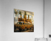 Pineapple Express Acrylic Print