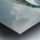 Threadosaurus Rex Metal print