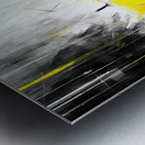 Bright Rainy Nights Metal print