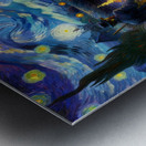 Stars by the River Metal print