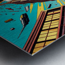 Classic Comic Ape Metal print