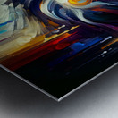 Abstract Vampire Metal print