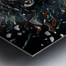 Porcelain Man Metal print