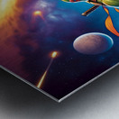 New Space Coalition Metal print