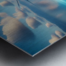 Futuristic Yacht Metal print