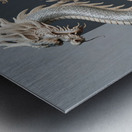 Porcelain Dragon Lady Metal print