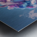 Cotton Candy Unicorn Metal print