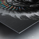 Wise Chief Metal print