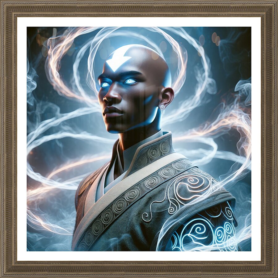 Alternate Avatar Picture Frame print